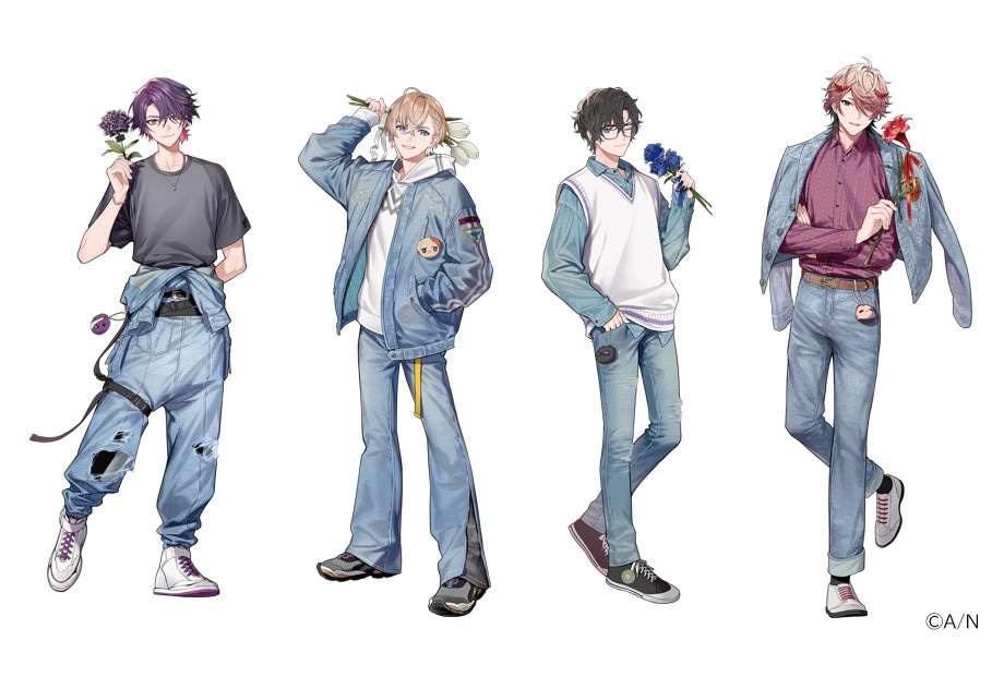 「にじさんじ」VOLTACTIONの2周年記念フェア7/16開始