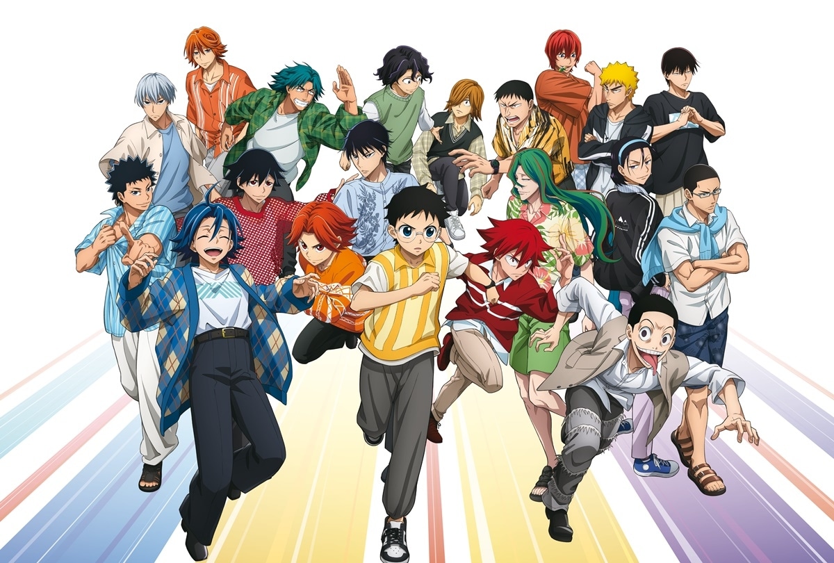 『弱虫ペダル』10周年フェスティバル 本ビジュアルほか公開