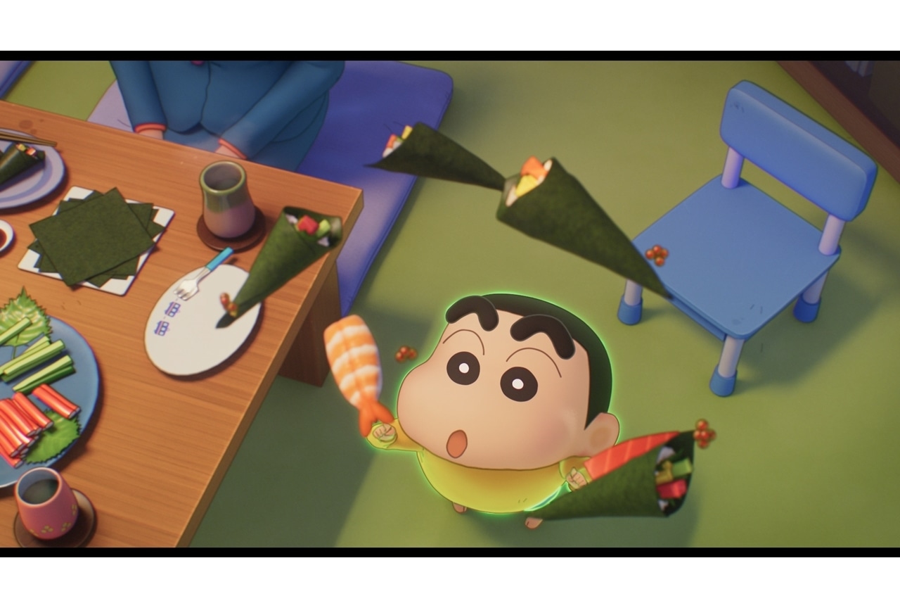 『しん次元！クレヨンしんちゃんTHE MOVIE 特別編集版』8/4地上波初放送