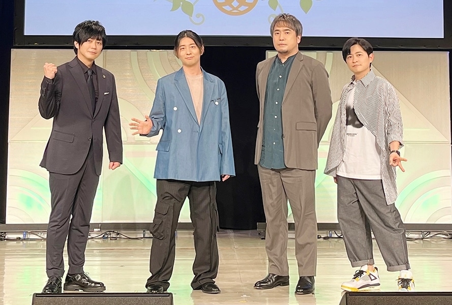 「新・オフィス遊佐浩二」THE 報告会 DAY公演レポート