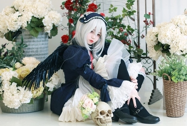 ヤングジャンプ作品のセクシーなコスプレ特集｜『ローゼンメイデン』水銀燈など