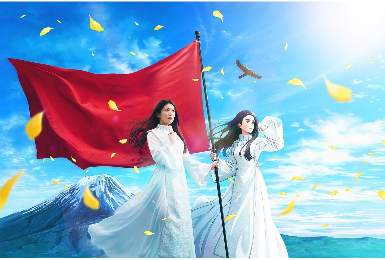 茅原実里のデビュー20周年ライブ開催＆京アニとのコラボビジュアル公開