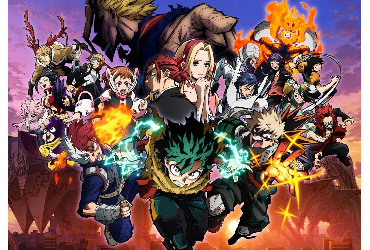 『僕のヒーローアカデミア THE MOVIE  ユアネクスト』最新映像が公開