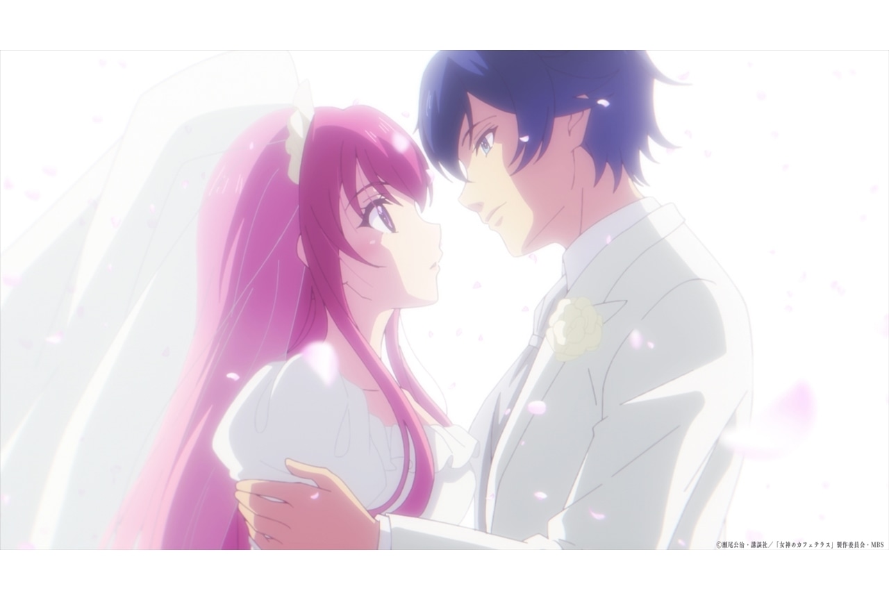 『女神のカフェテラス』第2期、第14話「青天の霹靂」先行場面カット＆あらすじ