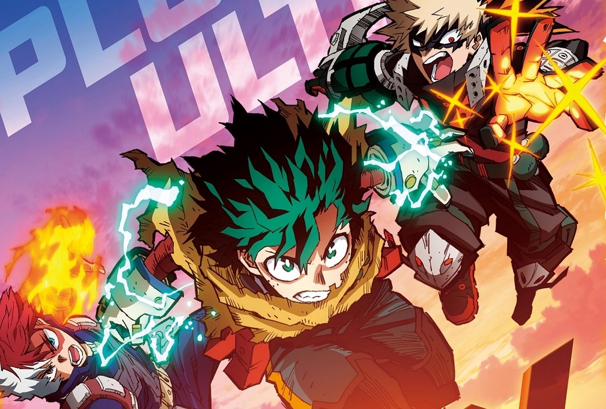 『ヒロアカ THE MOVIE ユアネクスト』ゴリ―二・ファミリーのキャスト解禁