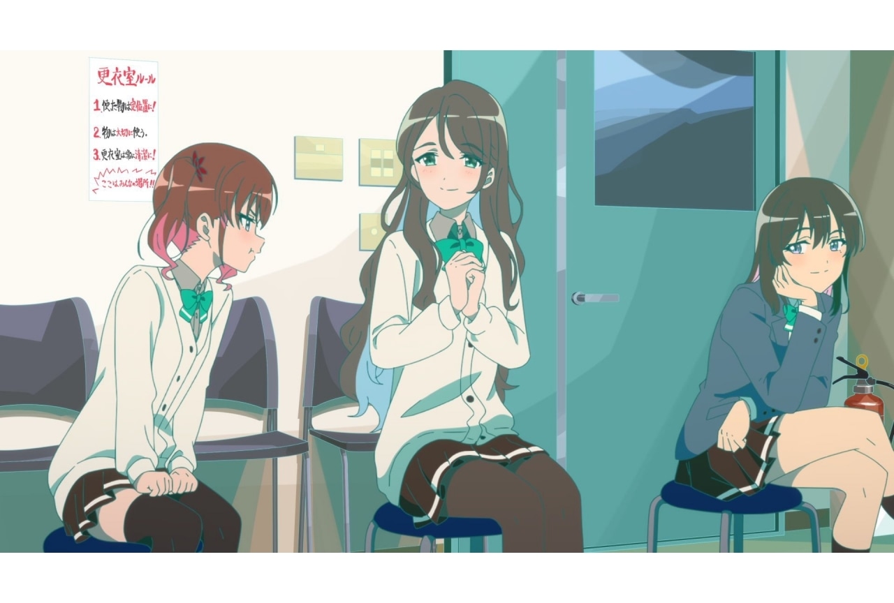 夏アニメ『菜なれ花なれ』第2話あらすじ＆先行カット