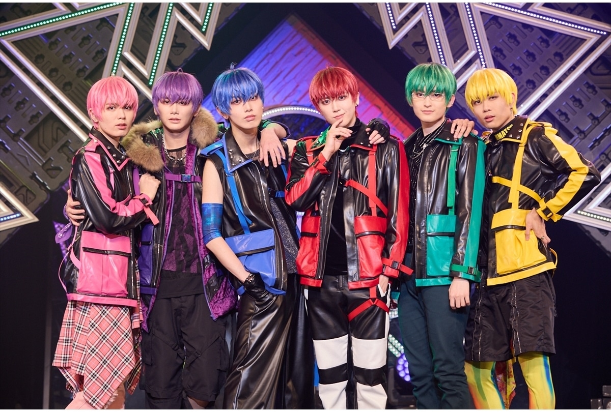 舞台「おそ松さん」から生まれたF6のライブ「Destination」公式レポ