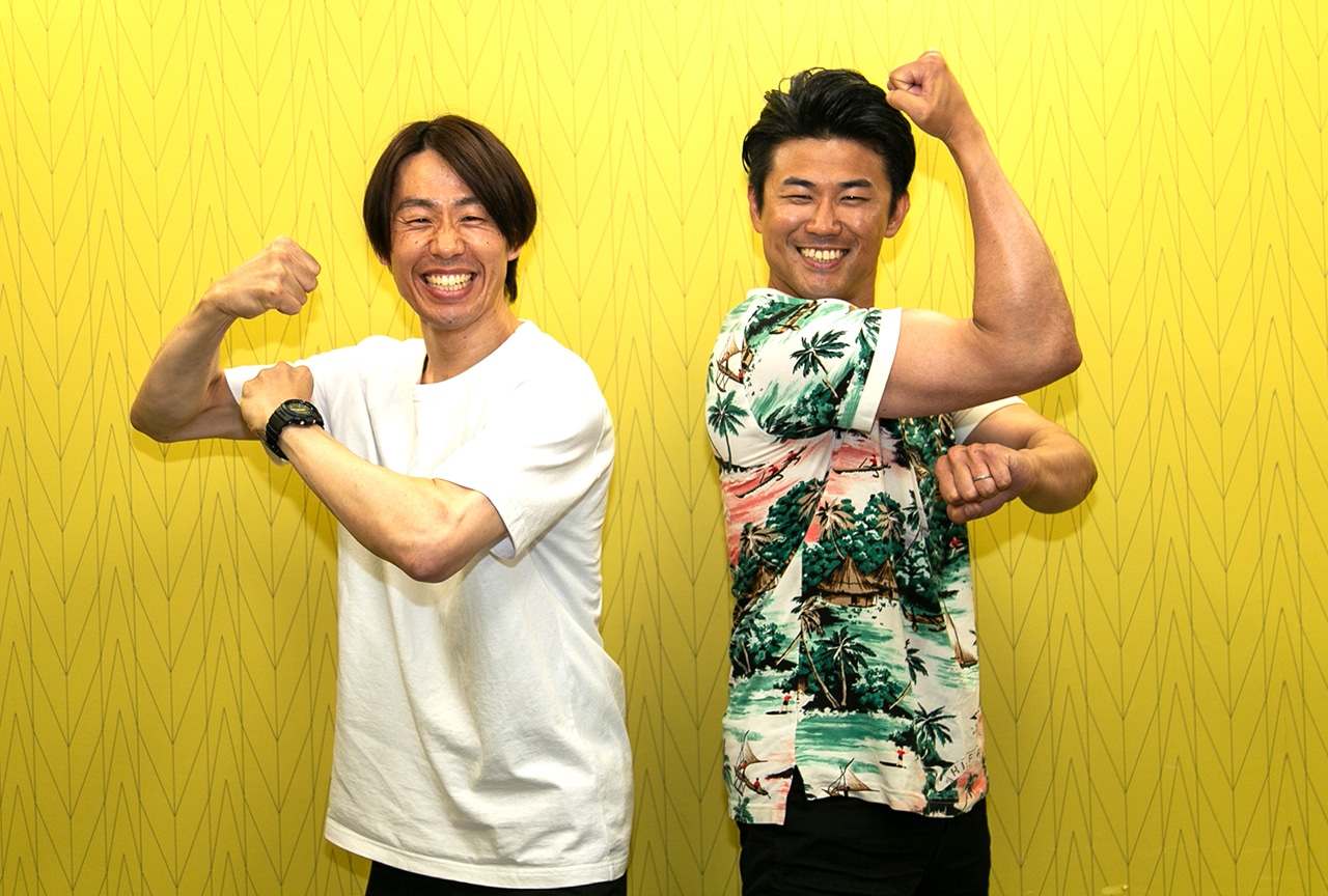 高田将司×浅井宏輔がお互いの凄さや今後の目標を語る【スーツアクターという仕事:連載 第3回】