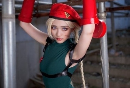 『ストリートファイター』コスプレ特集│キャミィ