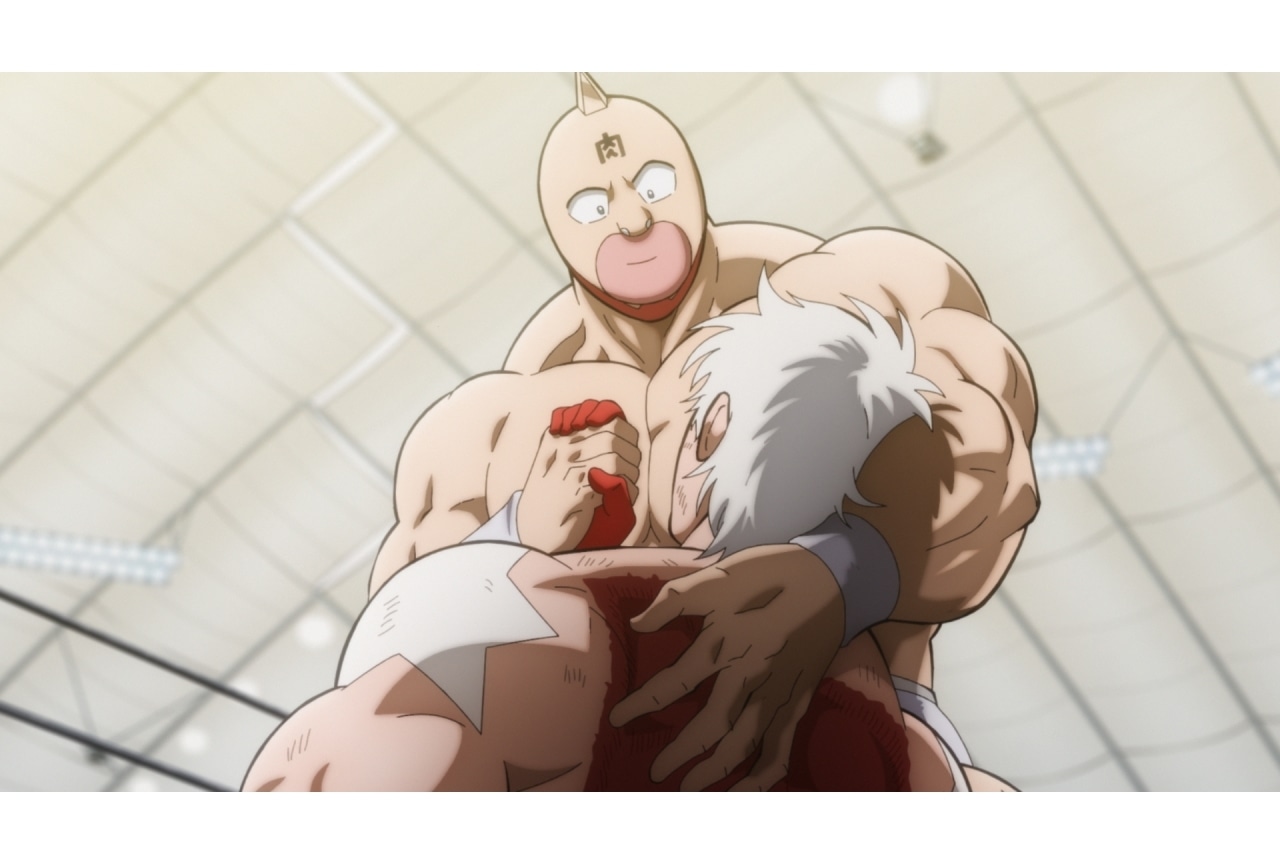 夏アニメ『キン肉マン』完璧超人始祖編 第3話あらすじ＆場面カット