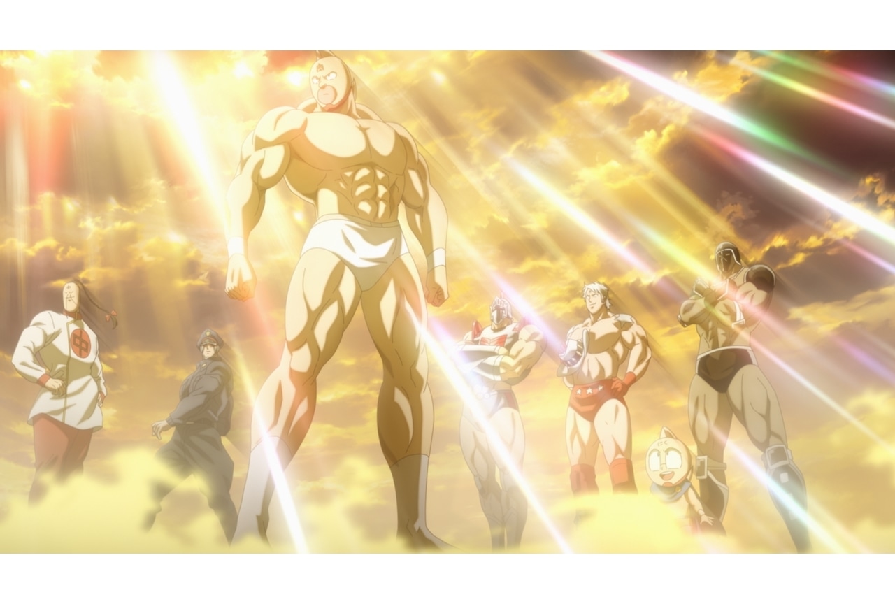 『キン肉マン』完璧超人始祖編、ノンクレジットOP映像、第1話エンドカード公開！