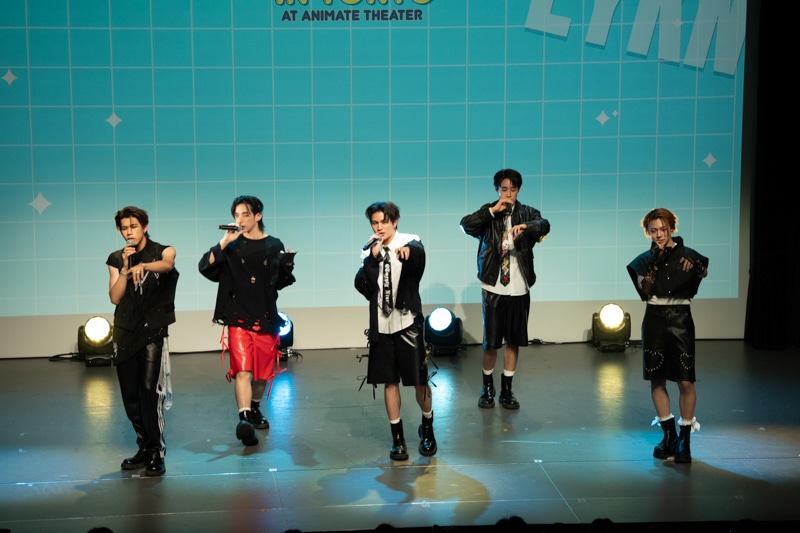 タイの新生グループ・LYKNの来日イベントレポート＆独占インタビュー