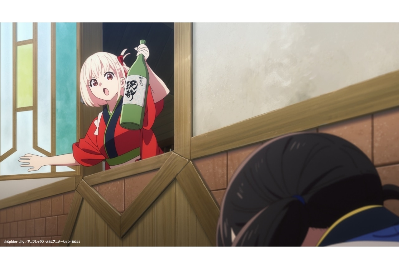 『リコリコ』オリジナルショートムービー企画開始