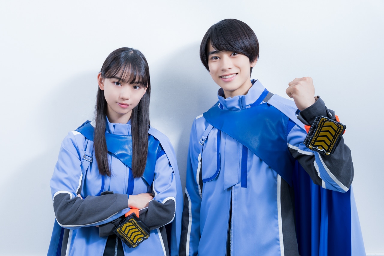 映画『仮面ライダーガッチャード』本島純政×松本麗世インタビュー