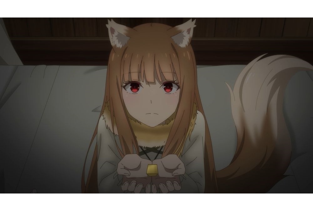 『狼と香辛料』第15話「鳥の羽と不思議な鉱石」先行場面カット＆あらすじ