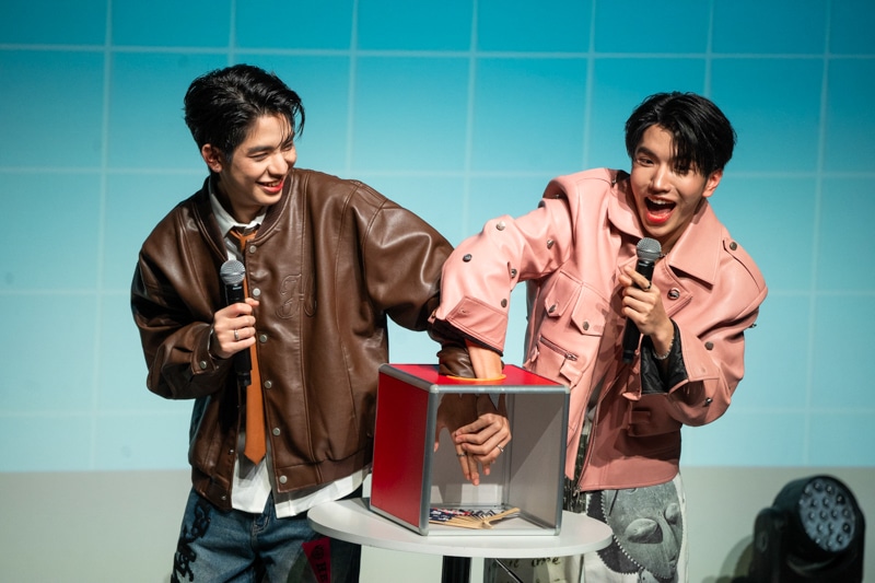 タイの人気俳優・SEA＆KEEN来日イベントレポート＆独占インタビュー