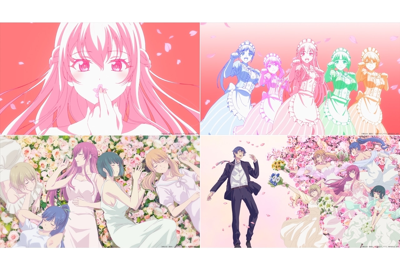 『女神のカフェテラス』第2期ノンクレジットのOP＆ED映像公開！