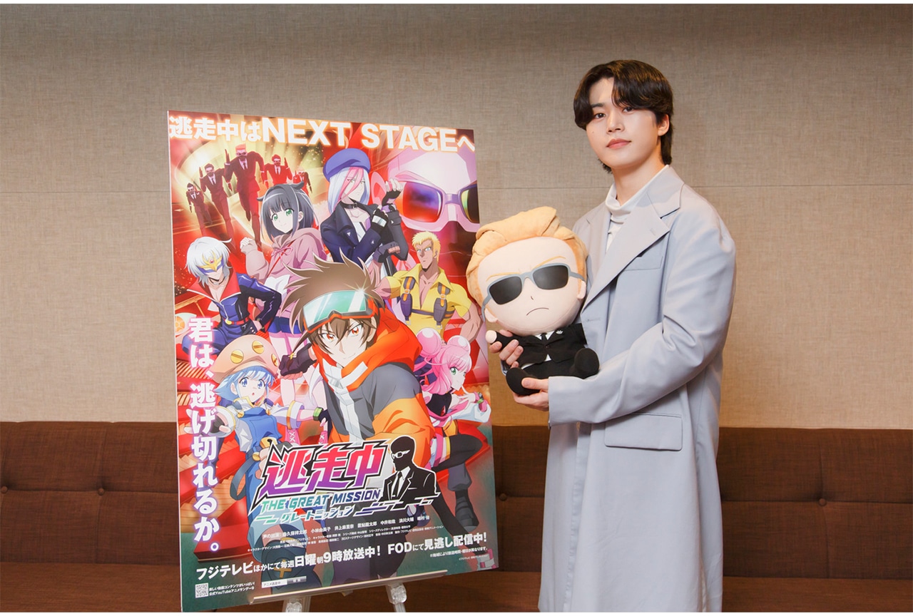 『逃走中GM』木全翔也（JO1）インタビュー！映画『逃走中』出演の話もアリ！