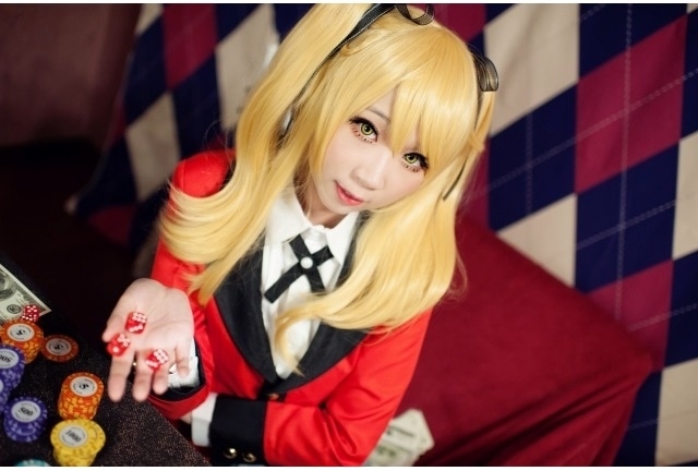 『賭ケグルイ』美麗コスプレ特集|蛇喰夢子、早乙女芽亜里、夢見弖ユメミなど