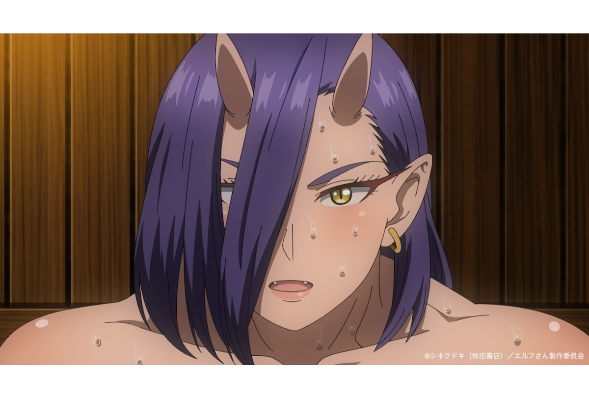 『エル痩せ』第3話「熱波の鬼と緑の鱗」先行場面カット＆あらすじ