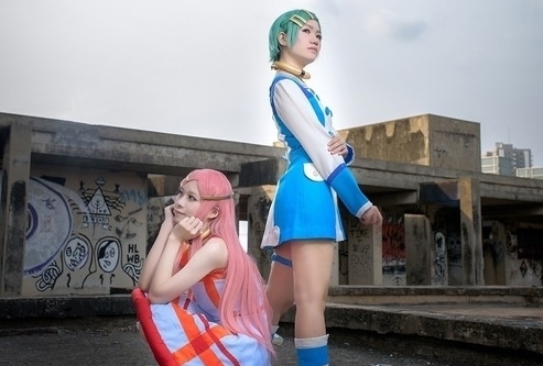 『交響詩篇エウレカセブン』エウレカ、アネモネの美麗なコスプレ特集