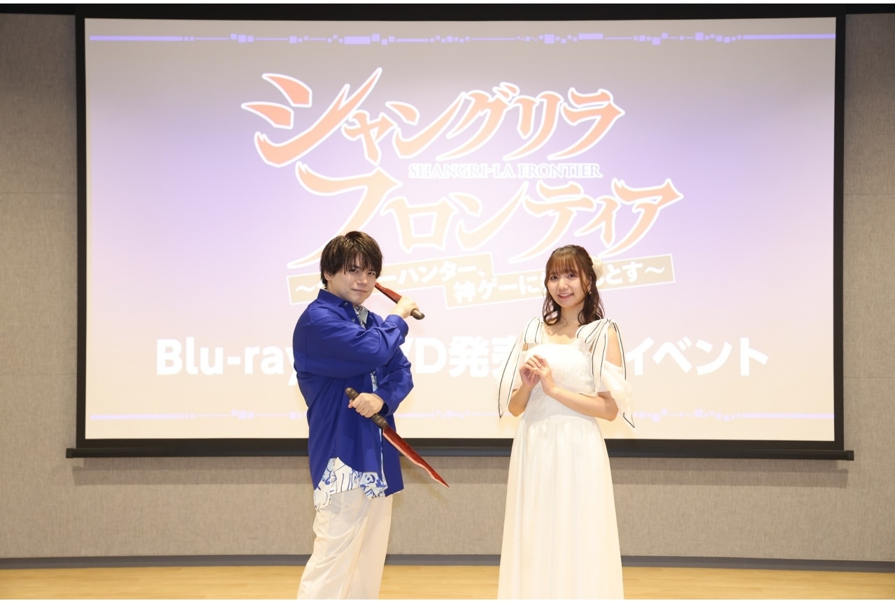 内田雄馬・和氣あず未登壇『シャンフロ』BD＆DVD BOX発売記念イベント公式レポ