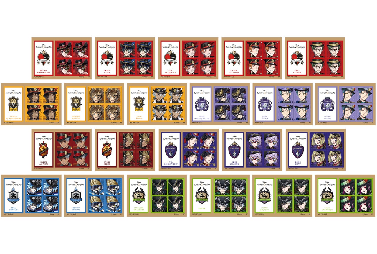 『ツイステ』Halloween フェアがアニメイトで9/21開始