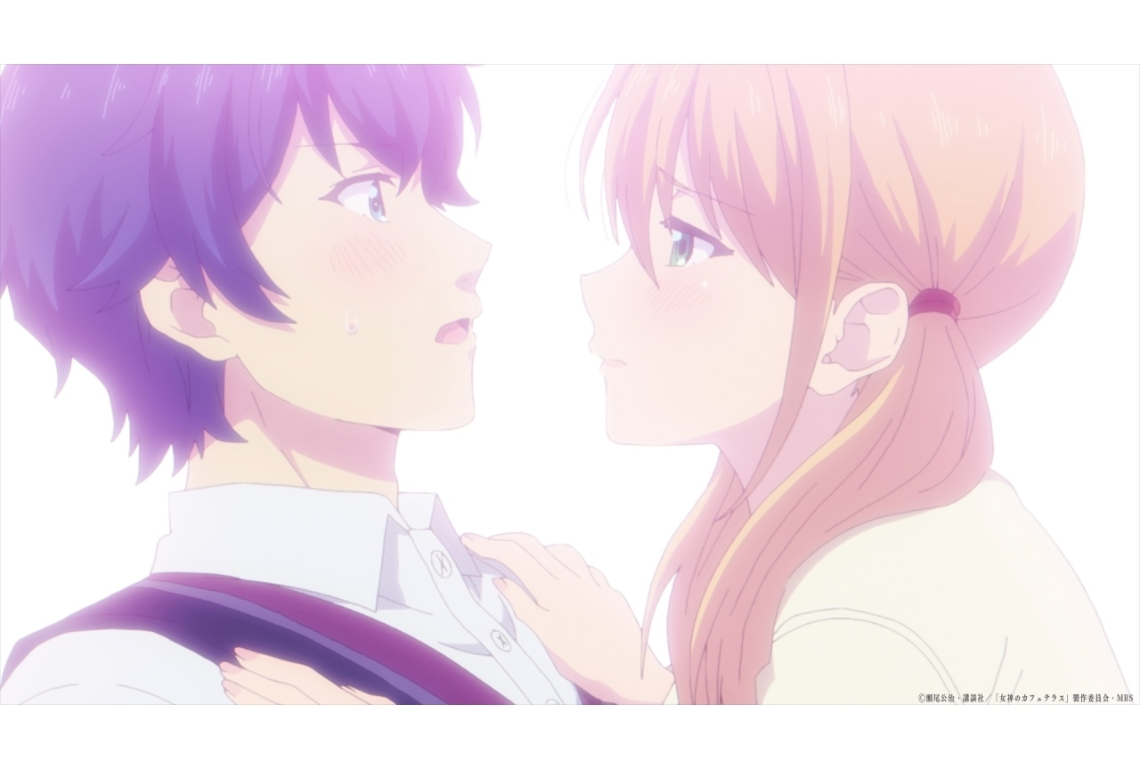 夏アニメ『女神のカフェテラス』第2期 第17話先行カット＆あらすじ