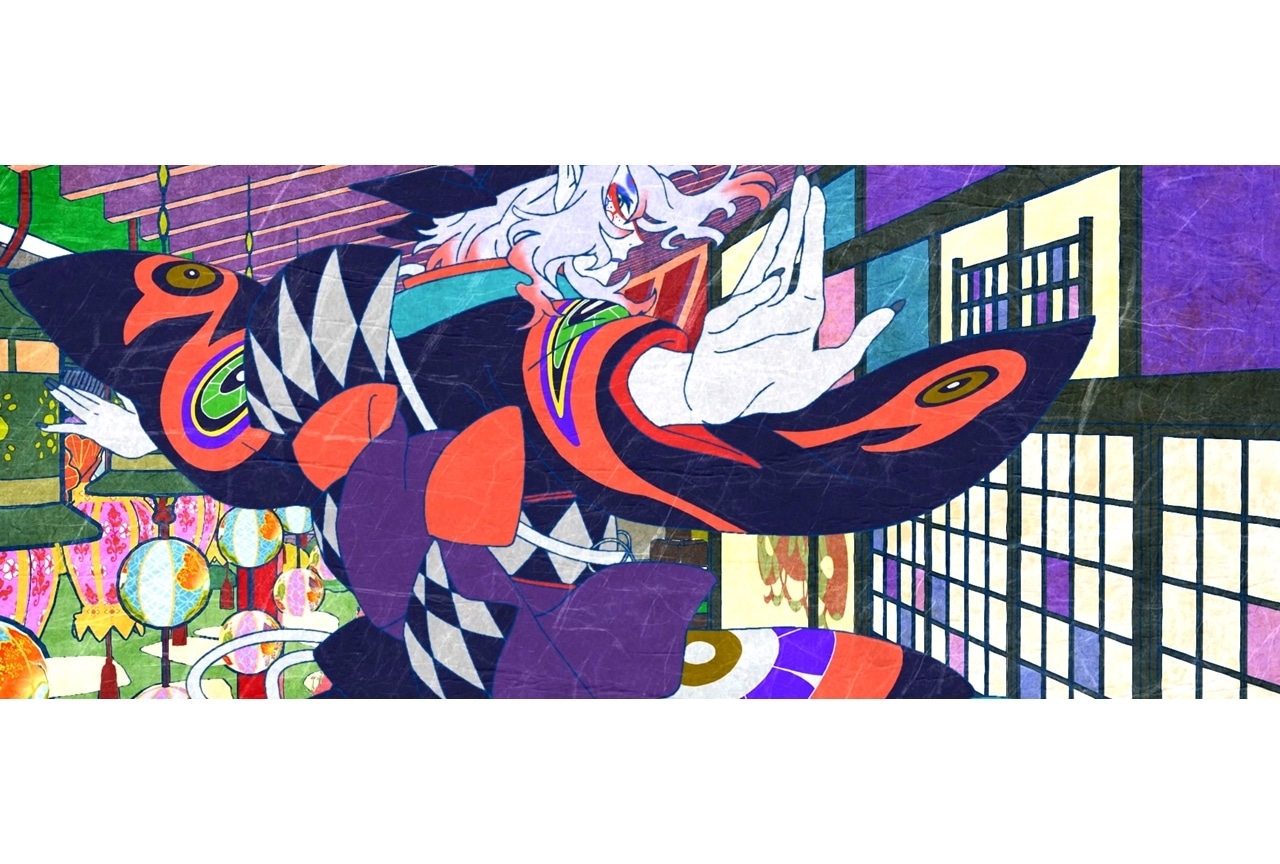 『劇場版モノノ怪 唐傘』最新PV「特別予告 -動の巻-」解禁！