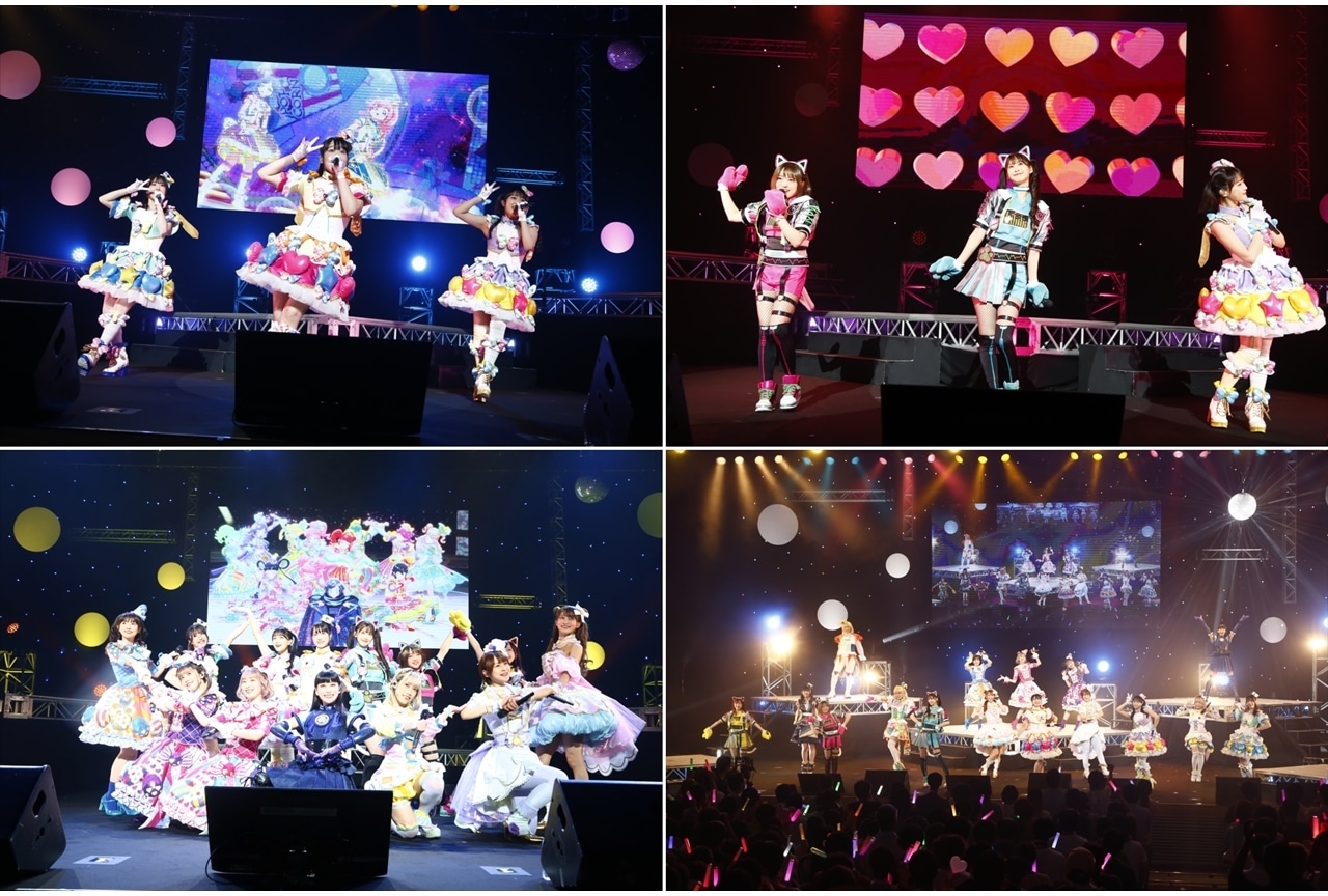 「プリチャンスペースシップ」（昼公演）公式レポート