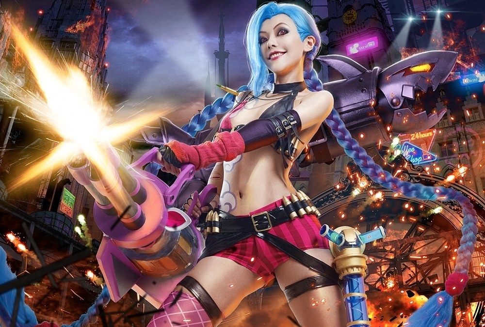 『LoL』ジンクスの美しいコスプレ特集