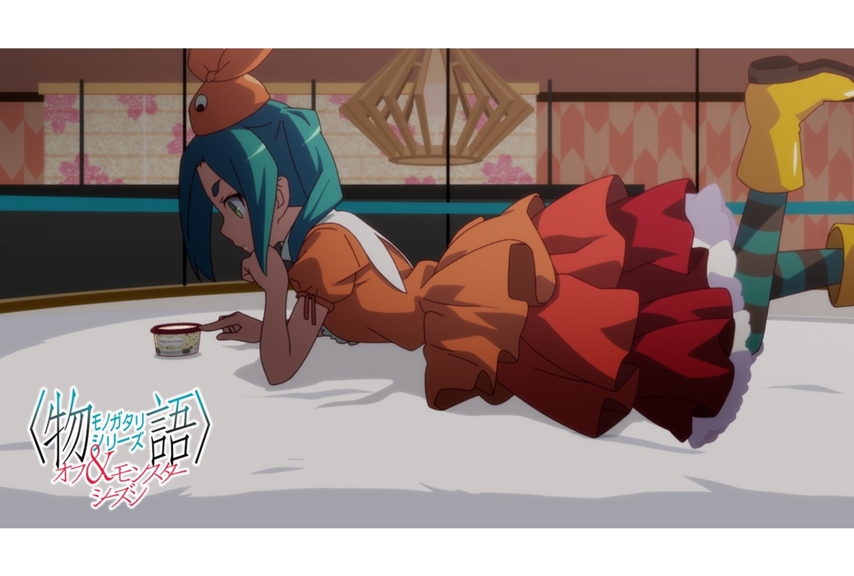 『物語シリーズ オフ＆モンスターシーズン』第1話 場面カット公開