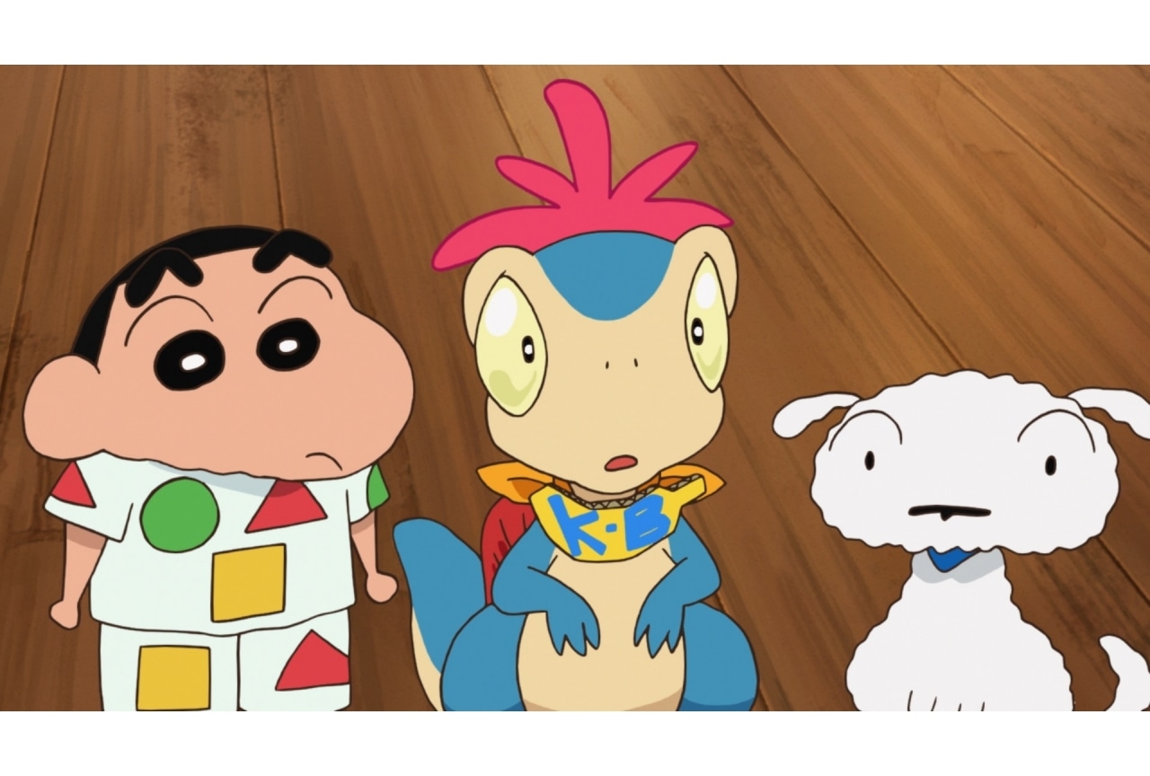 『映画クレヨンしんちゃん オラたちの恐竜日記』特別映像＆新規場面写真