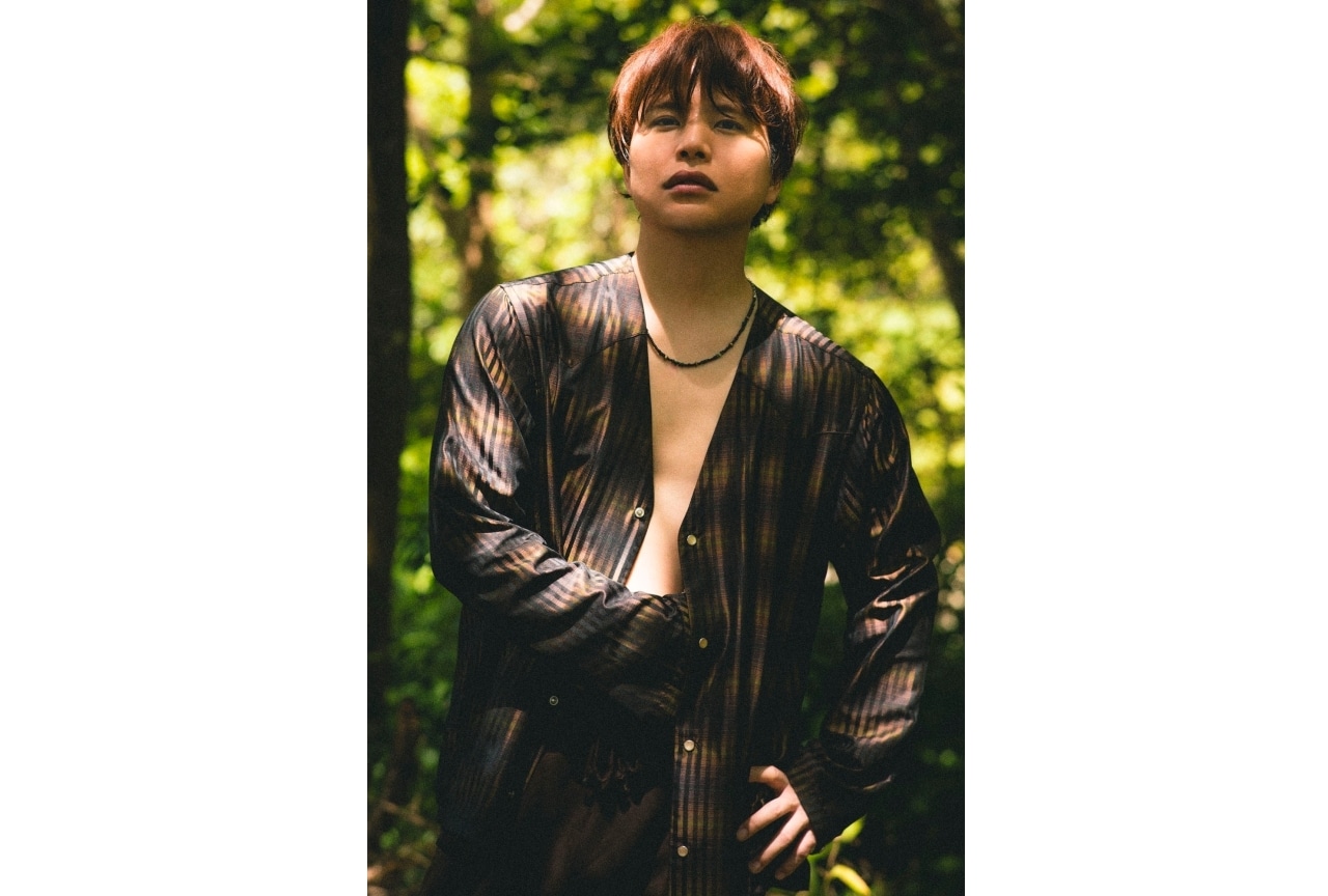 仲村宗悟が出身地・沖縄を舞台にした写真集をリリース決定