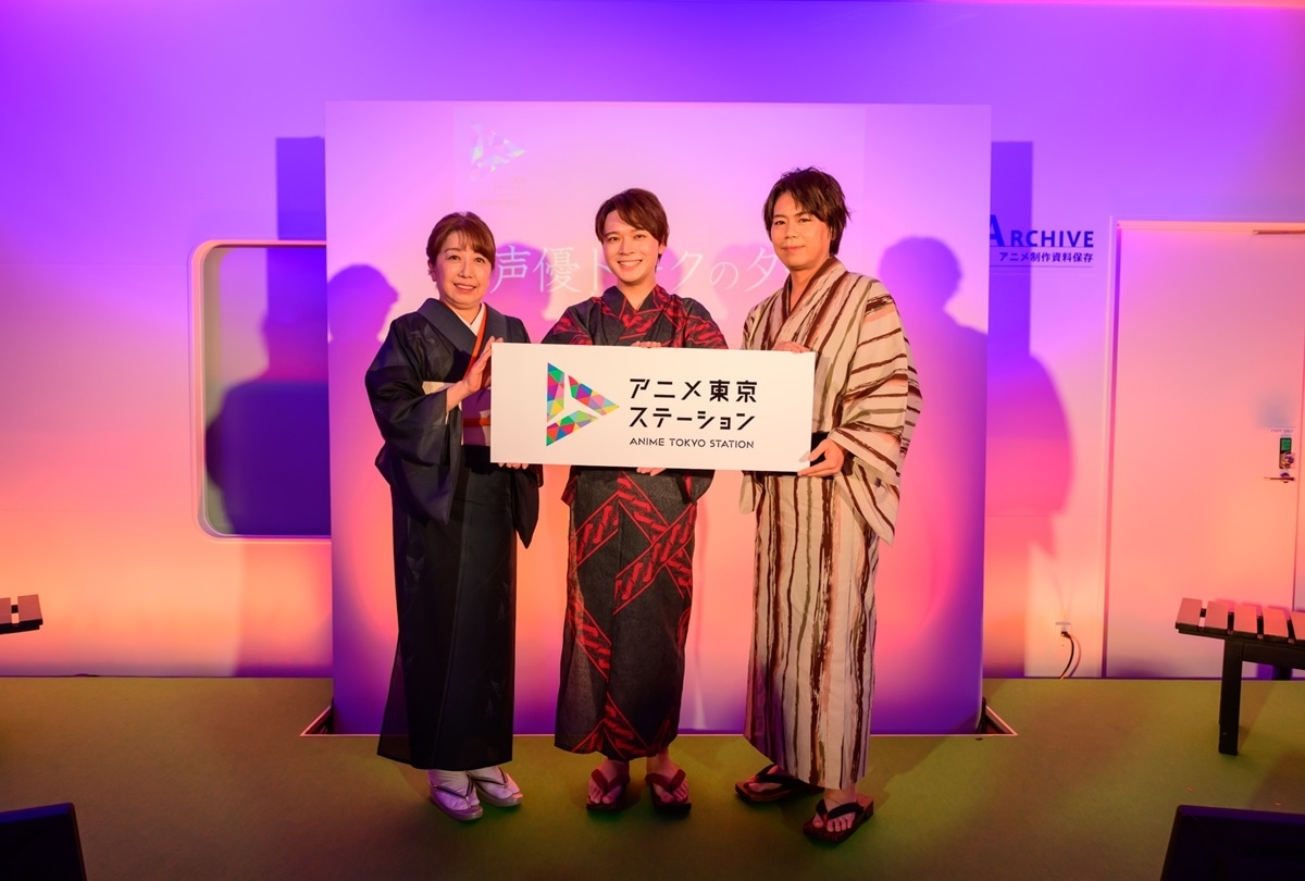 『声優トークの夕べ』トークイベント レポート到着