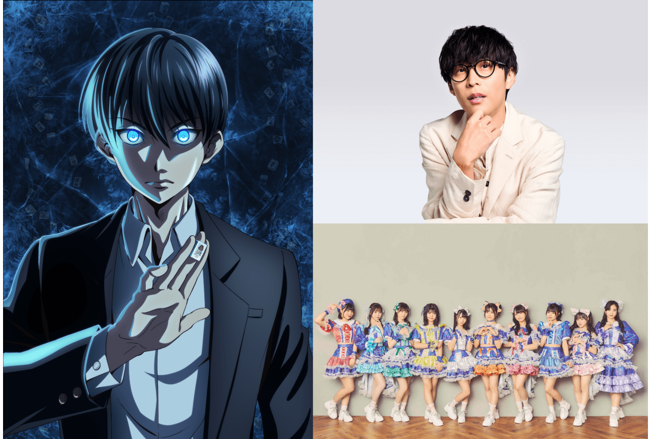 『凍牌〜裏レート麻雀闘牌録〜』第2弾PV・OP&EDアーティスト解禁