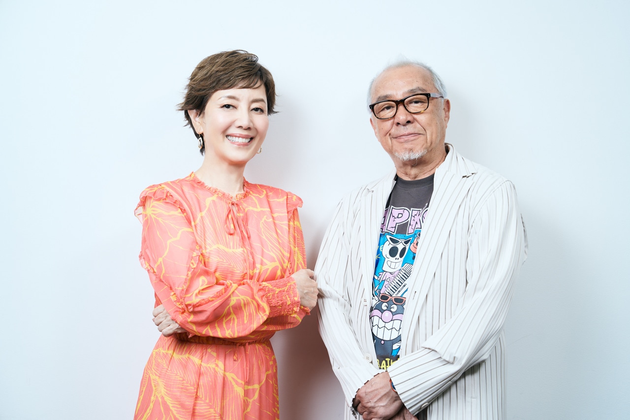 『映画アンパンマン』戸田恵子×中尾隆聖インタビュー