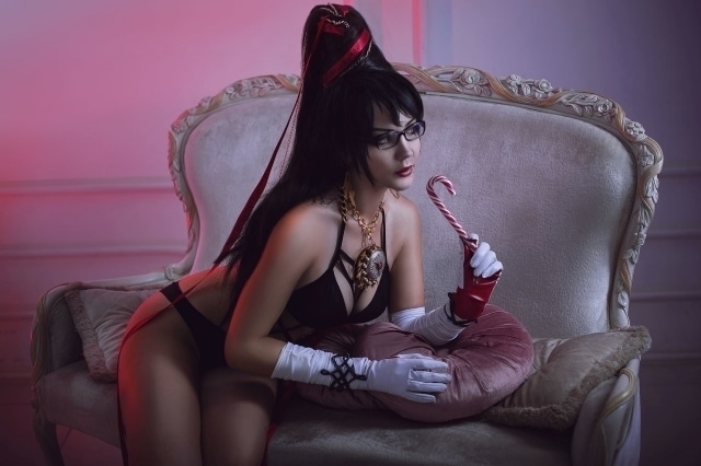 『ベヨネッタ』のセクシーなコスプレ特集