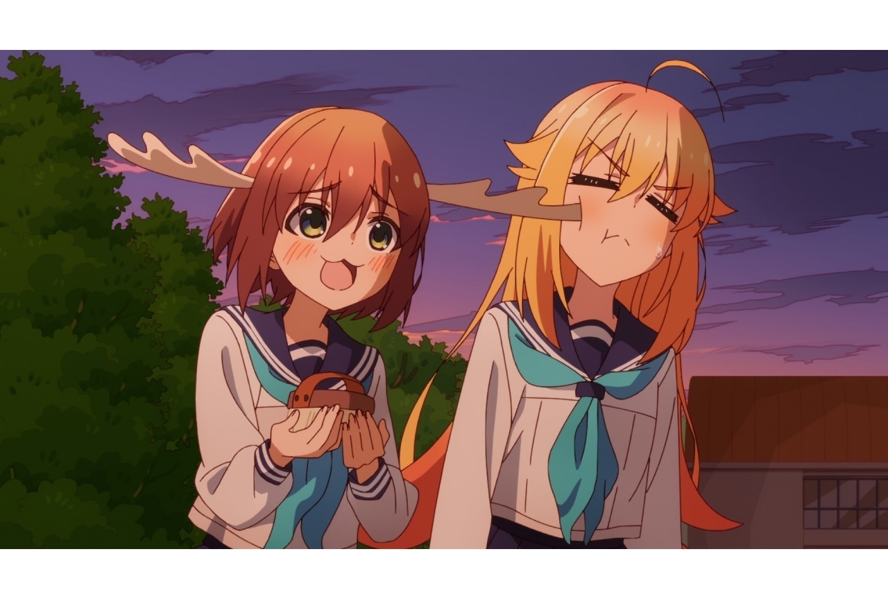 夏アニメ『しかのこ』第1話あらすじ＆場面カット