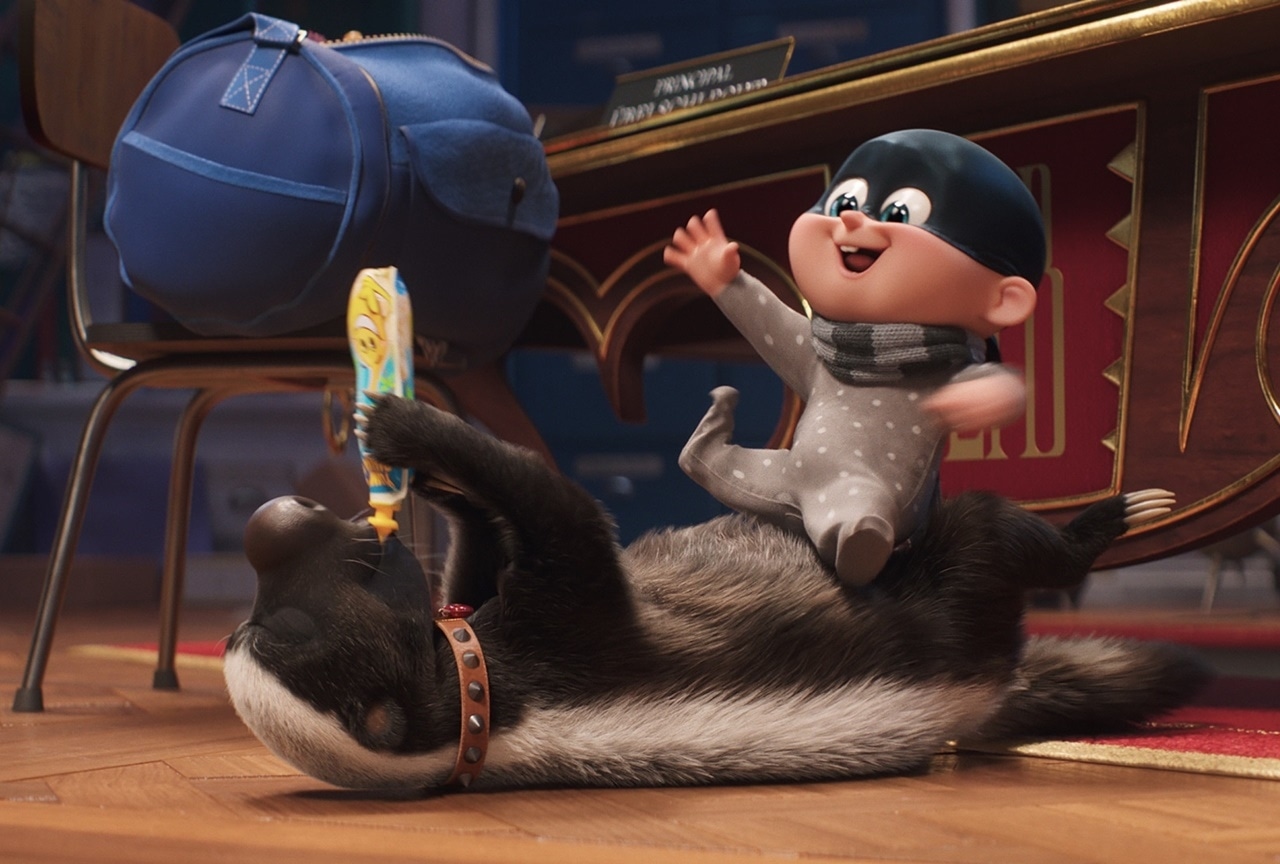 『怪盗グルーのミニオン超変身』グルーJr.の本編映像＆場面写真解禁