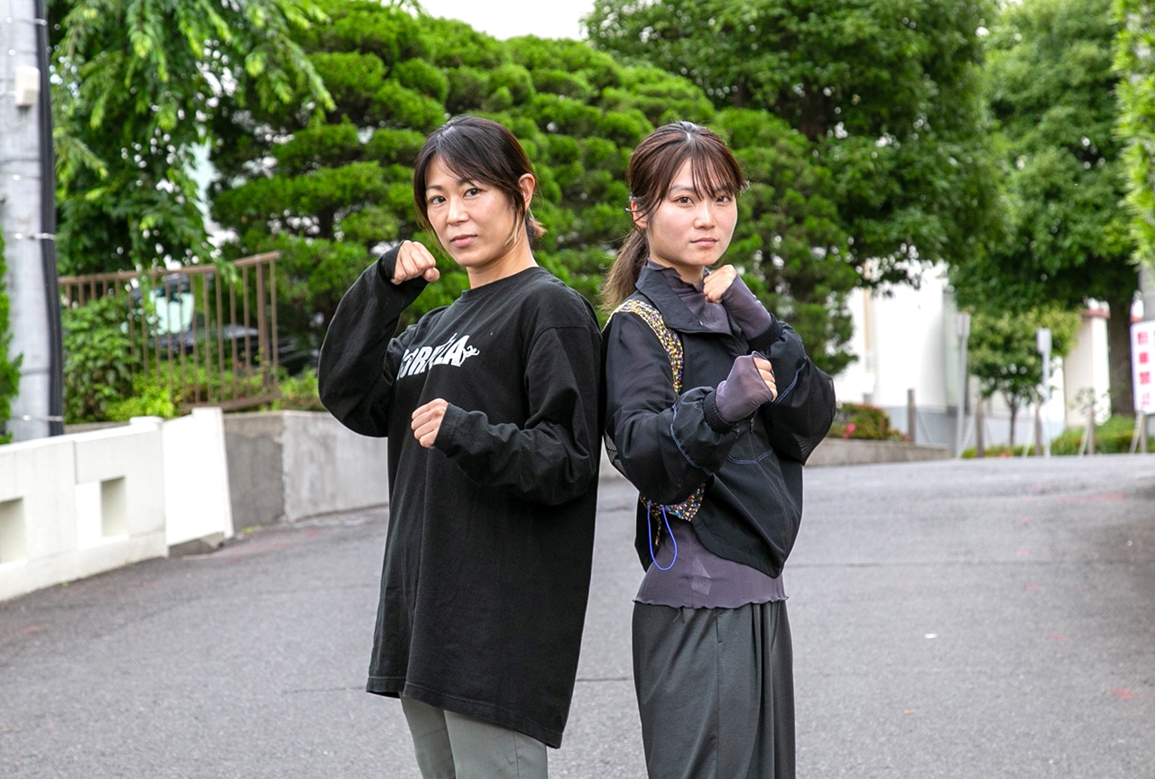 五味涼子×坂梨由芽が考える「女性スーツアクターの強み」【スーツアクターという仕事:連載 第2回】