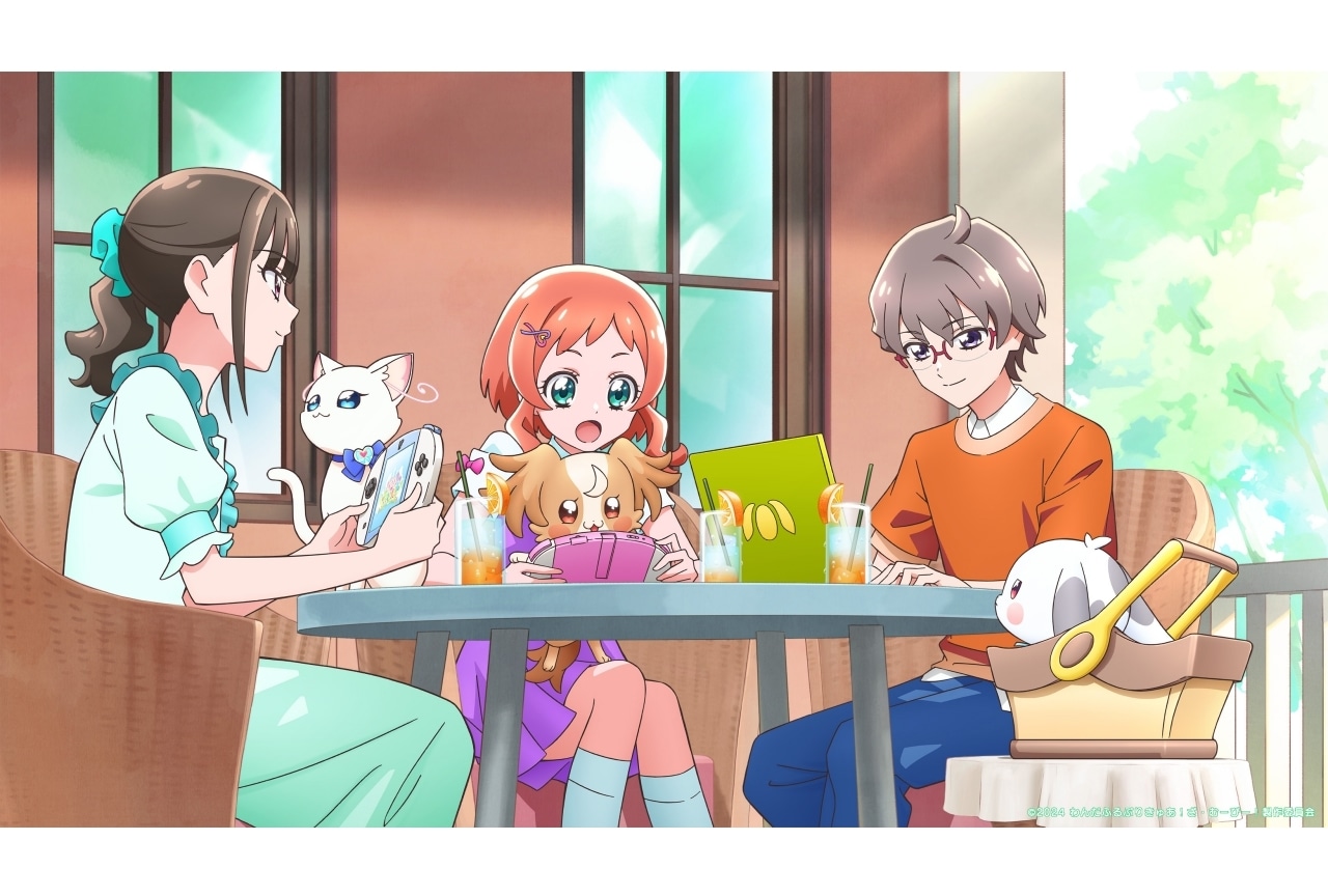 『わんだふるぷりきゅあ！ざ・むーびー！ ドキドキ♡ゲームの世界で⼤冒険！』新スチール公開