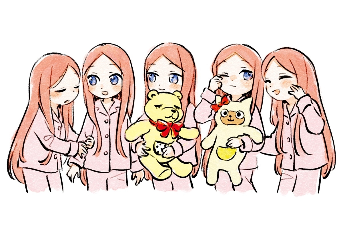 『五等分の花嫁』公式絵本『いつつごちゃんと パンケーキ』発売決定