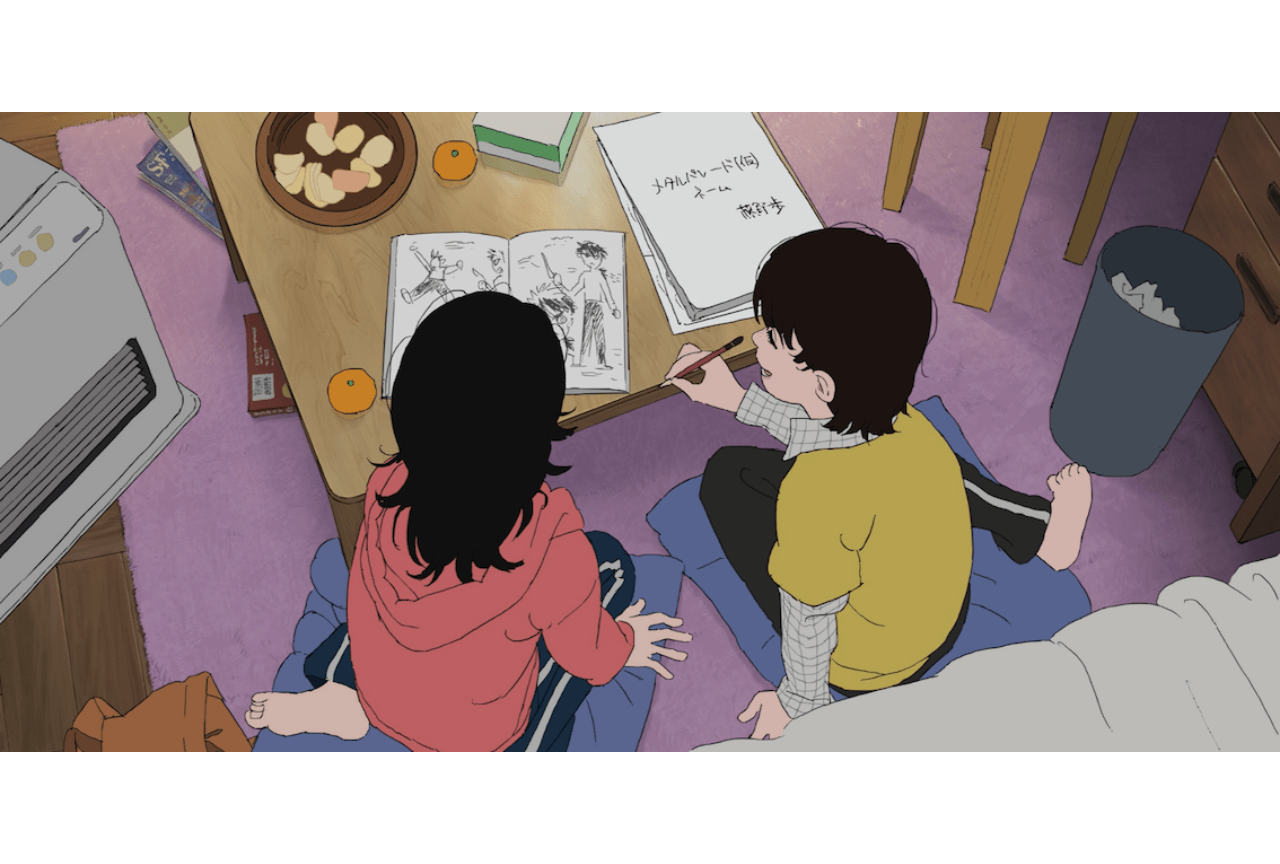 『ルックバック』原作者・藤本タツキコメント＆新規場面カット到着