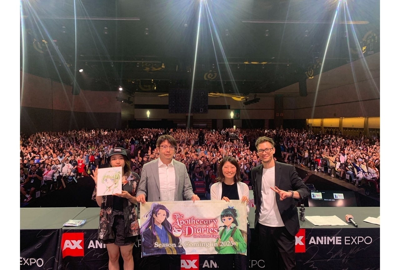 『薬屋のひとりごと』Anime Expo 2024公式レポート！