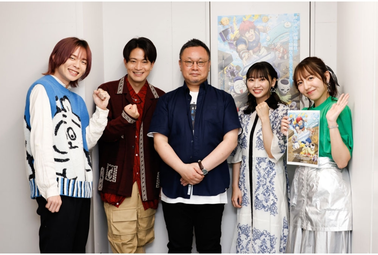 夏アニメ『この世界は不完全すぎる』第1〜3話先行上映会レポートが到着!