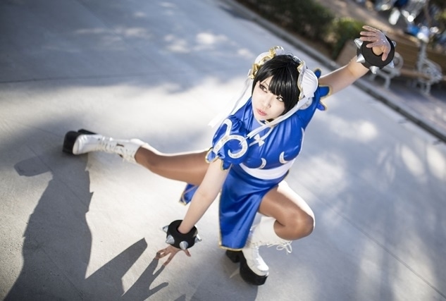 『ストリートファイター』春麗のセクシーなコスプレ特集
