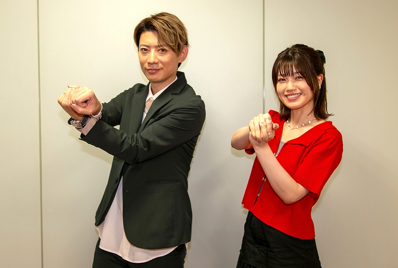 夏アニメ『俺は全てを【パリイ】する』濱野大輝✕前川涼子インタビュー