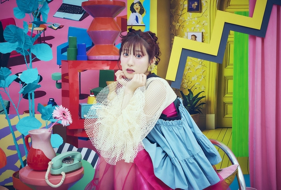 岡咲美保4thシングル「ハピメモ」ミュージックビデオ公開