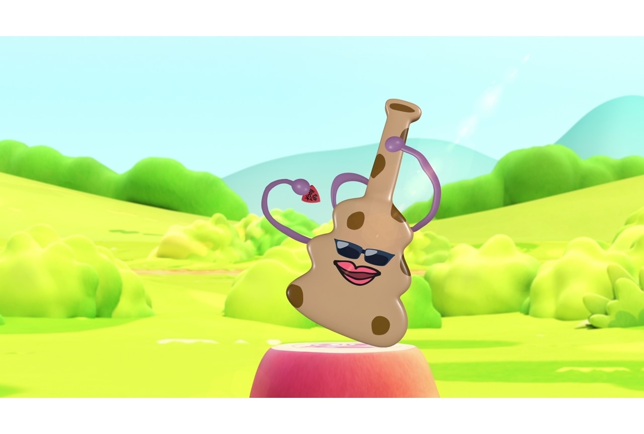 『エグミレガシー』第5話「誰が為にギターは鳴る」先行場面カット&あらすじ